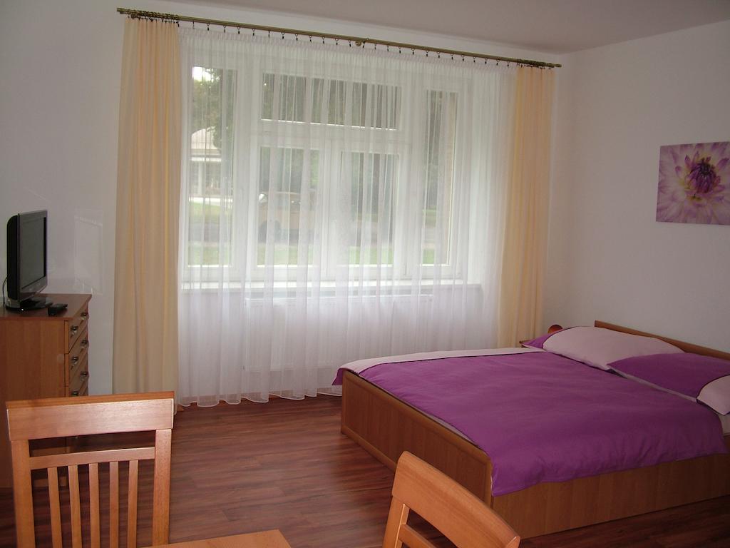 Penzion Rafael Poděbrady Habitación foto